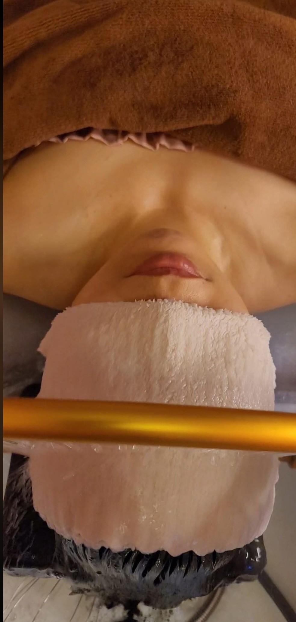 Head Spa Training Practice